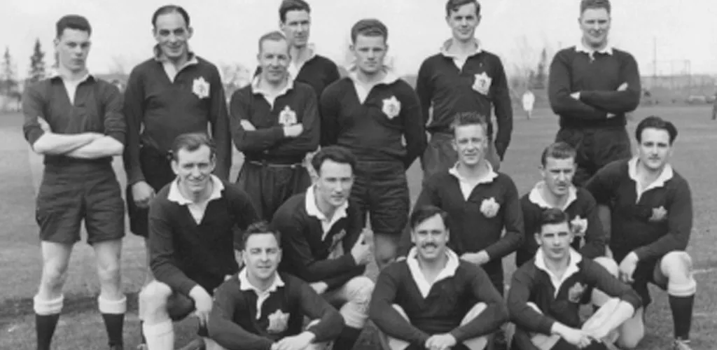 Edmonton Rugby Football Club 1953